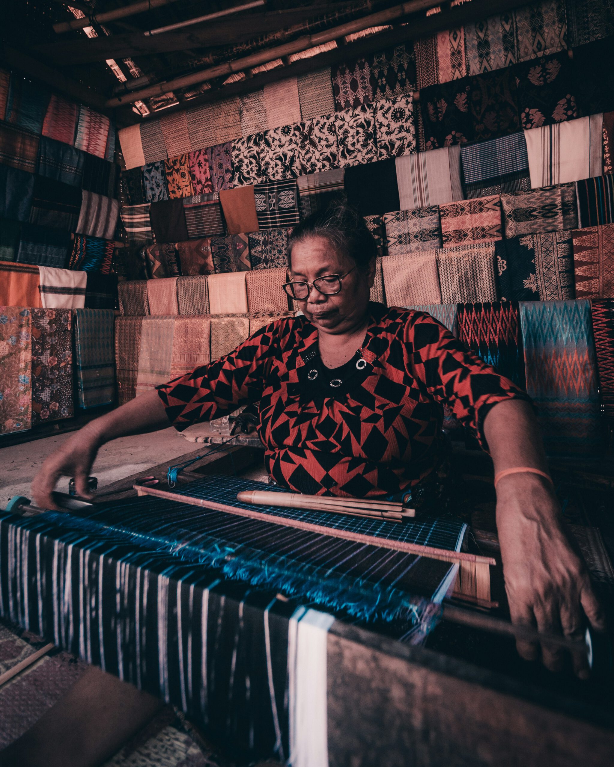Sasak Weaving Tradition