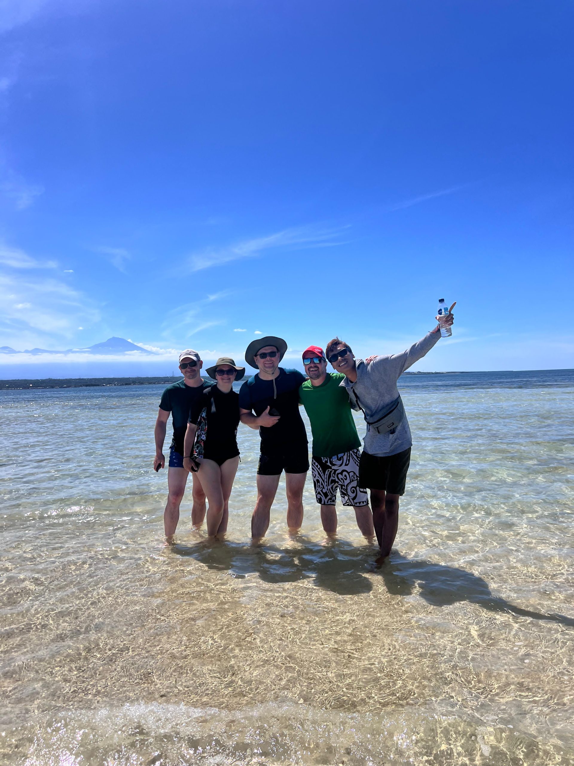 Gili Pasir guests